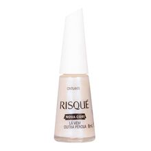 Esmalte Risqué Cintilante Lá Vem Outra Pérola 8ml