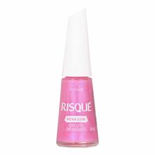 Esmalte Risqué Cintilante Chiclete, Me Esquece 8ml
