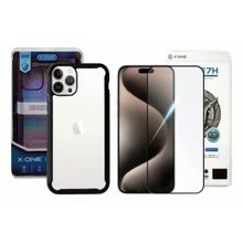 Kit X-ONE Película de Tela Película + Case Dropguard 2.0 Para iPhone 14 Plus
