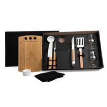 Kit Para Churrasco - Hambúrguer - Cerveja - 10 Peças