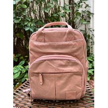 Mochila de Maternidade Alice Rosa - Laço Bebê