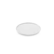 Prato Sobremesa Sauce Branco 20,4x1,8cm Haus Concept