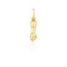 Pingente Figa da Sorte em Ouro 18k