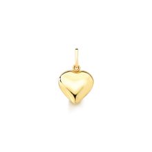 Pingente Coração de Ouro 10k