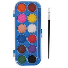 Aquarela em Pastilha 12 Cores - Tilibra