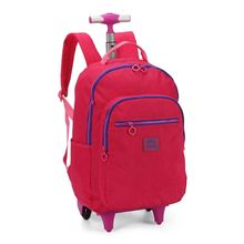 Mochila Com Rodinhas UP4YOU Pink MC47232UP-PK - Luxcel