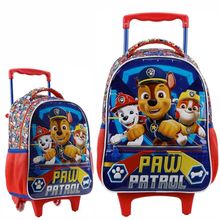 Mochila de Rodinhas Infantil Patrulha Canina (REF:11800) - Xeryus
