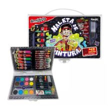 Maleta de pintura - Enaldinho 42 peças