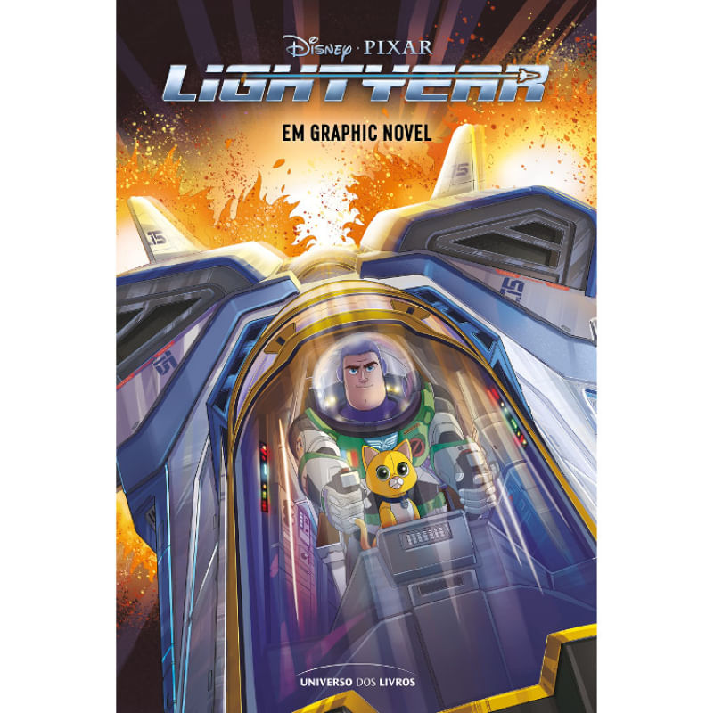 Lightyear em graphic novel - Shop Coopera