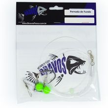Pernada de Fundo - Pesca Praia e Mar - Bravos