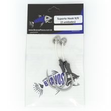 Suporte Hook 9/0 - Pesca Praia e Mar - Bravos
