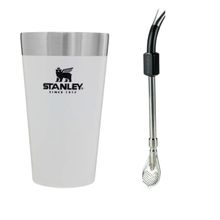 Kit Tererê Bomba e Copo Branco  - Stanley
