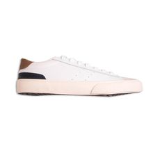 Tênis Coca Cola Point Masculino Slim Casual Couro Branco 43