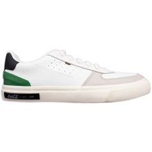 Tênis Coca Cola Hoop Masculino Branco e Detalhes Multicolor 44