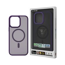 Capa X-ONE Dropguard Magnetic Case Air Para iPhone 14 Pro - Roxo