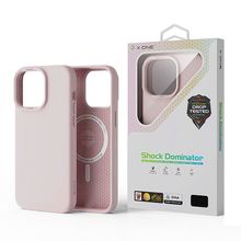 Capa X-ONE Dropguard 3.0 Colors Magsafe Para iPhone 15 - Sakura