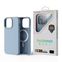 Capa X-ONE Dropguard 3.0 Colors Magsafe Para iPhone 15 - Ocean