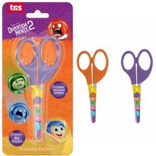 TESOURA ESCOLAR DIVERTIDAMENTE 2 LÂMINA DECORADA 13CM - TRIS