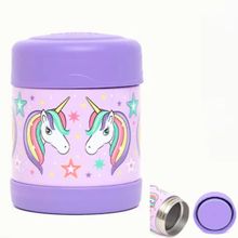 POTE TÉRMICO FUNTAINER UNICORNIO - 290 ML - THERMOS