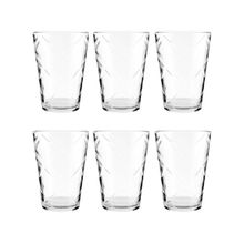 Jogo de Copos de Vidro 265ml 6 Peças