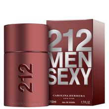 Carolina Herrera 212 Sexy Men Eau De Toilette - 50Ml
