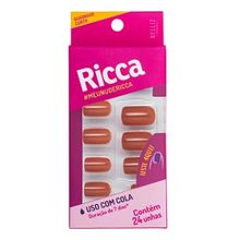 Ricca Unhas Posticas Nude