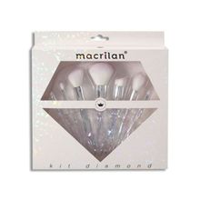 Macrilan Kit 7 Pinceis Diamond ED003