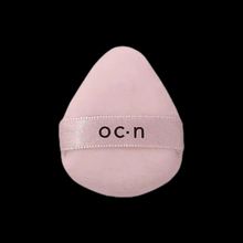 Oceane Mini Powder Puff Esponja de Acabamento Rosa