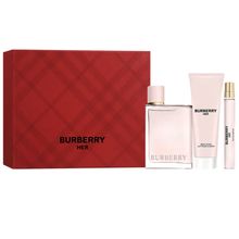 Burberry Her Eau de Parfum 100ml + Body Lotion 75ml + Travel Size 10ml