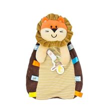 Naninha Bebê Tags Leãozinho Zip