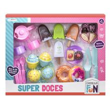Creative Fun Super Doces Multikids - BR604OUT [Reembalado] BR604OUT