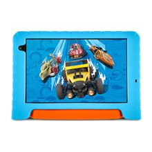 Tablet Infantil Hot Wheels Wi-fi 6GB RAM 64GB Tela 8 Pol. Android 13 Octa-core Multi - NB435 NB435