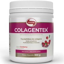 Colagentek (300g) - Sabor: Cranberry