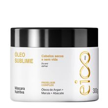 Eico Pro Óleo Sublime - Máscara Nutritiva 300g