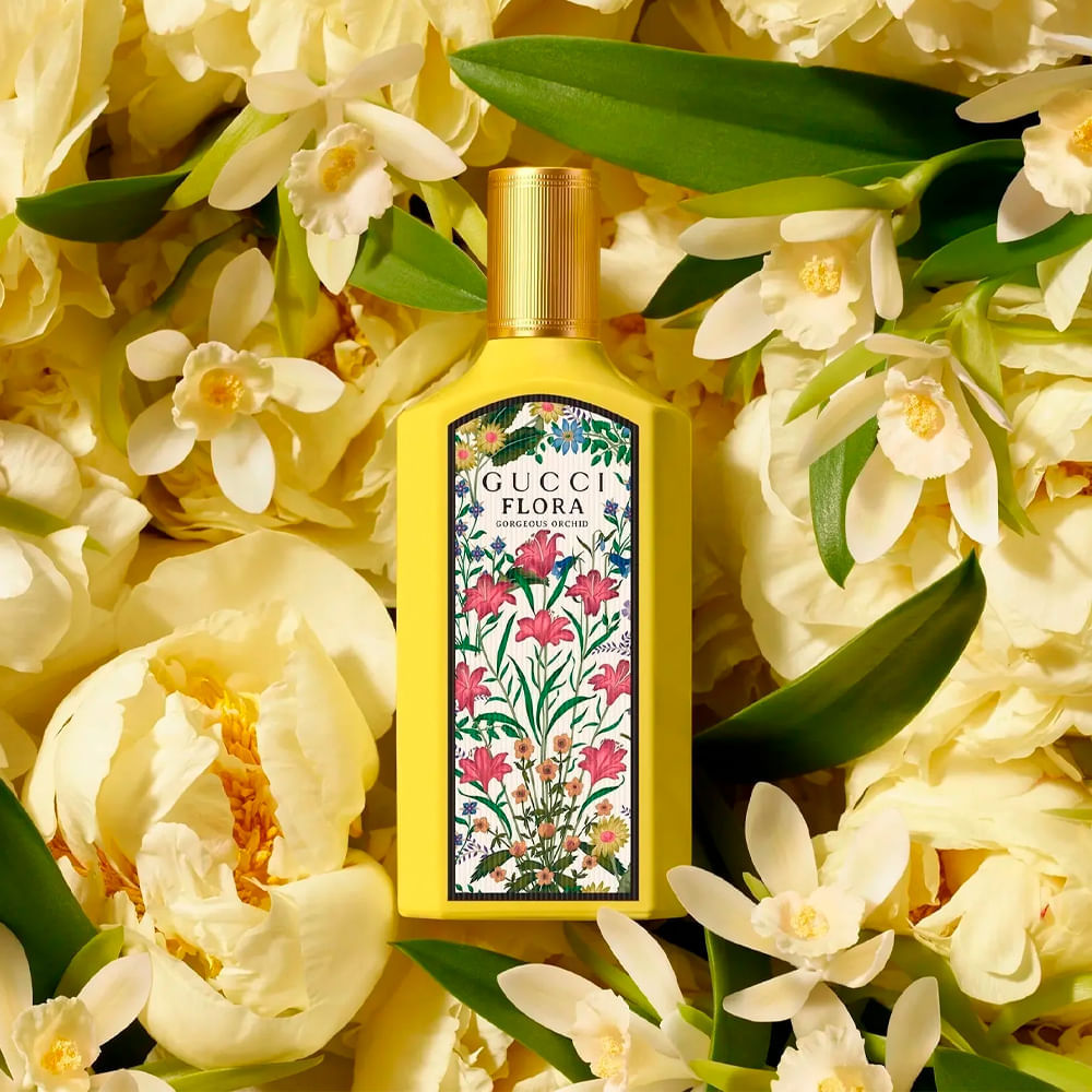 Gucci Flora Gorgeous Orchid Eau de Parfum - Perfume Feminino 100ml