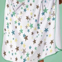 Toalha de Banho Baby Tecebem com Capuz Estampada Gabi 70cmx90cm Branco