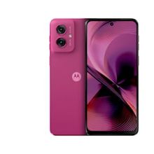 Smartphone Motorola Moto g55 5G Rosa 256GB, 16GB (8GB RAM + 8GB Ram Boost) e Câmera Traseira de até 50MP com AI NFC Tela 6.5" com Superbrilho