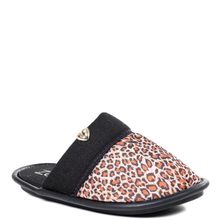Pantufa Infantil Aberta Zariff de Onça