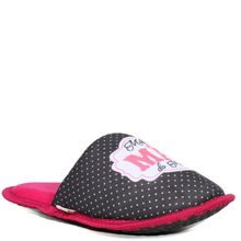 Chinelo Pantufa Feminina Casual Cotton Day Estampada