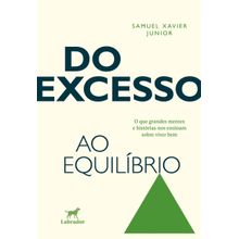 Do excesso ao equílibrio