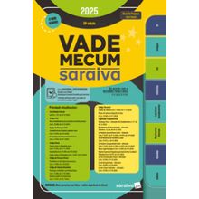 Vade Mecum Saraiva Tradicional - 39ª   Edição 2025