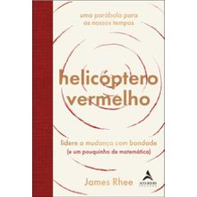 Helicóptero vermelho