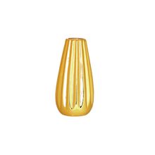 Vaso Tulipa Dourado 12 cm