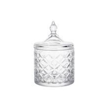 Potiche Decorativo De Vidro Amazônia 15,5cm - Hauskraft