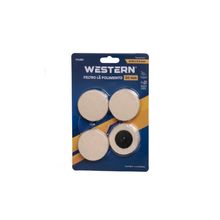 Discos de Feltro para Polimento 50mm - Conjunto com 4 Peças