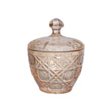 Vaso Decorativo de Vidro Aura AB de Onze Centímetros - Hauskraft