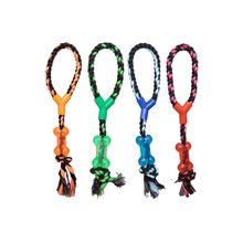 Brinquedo para Cães Corda em Forma de Osso 41cm - Ringo
