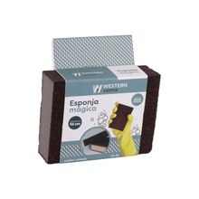 Esponja Mágica 10cm - Limpeza Eficiente e Ecológica