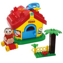 Blocos de Montar - Casinha da Turma da Monica MONTE LIBANO