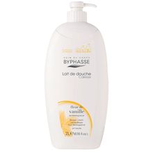 Byphasse Caresse Fleur de Vanille - Creme de Banho 2L